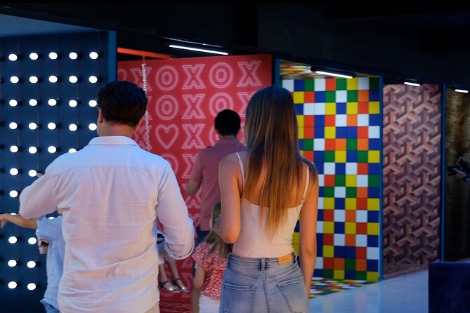 Selfie Park Antalya the Biggest Selfie Museum in Europe - Colorful and Creative Backgrounds