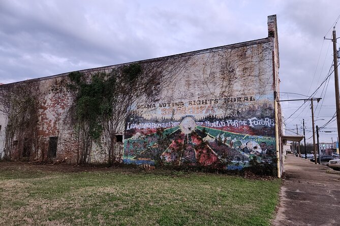 Selma Civil Rights Walk of Freedom Self Guided GPS APP Audio Tour - Start Time