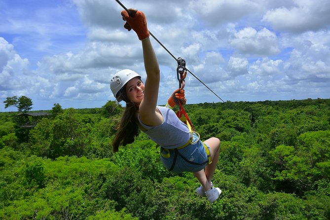 Selvatica Adventure Park ATV and Ziplines in Cancun and Riviera Maya - Adrenaline-Pumping Ziplining Experiences