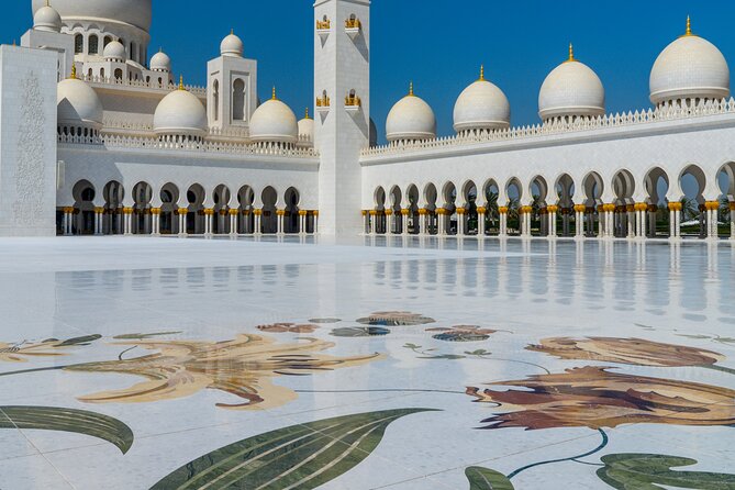 Semi-Private Abu Dhabi Guided Cultural Tour With Lunch - Cancellation Policy