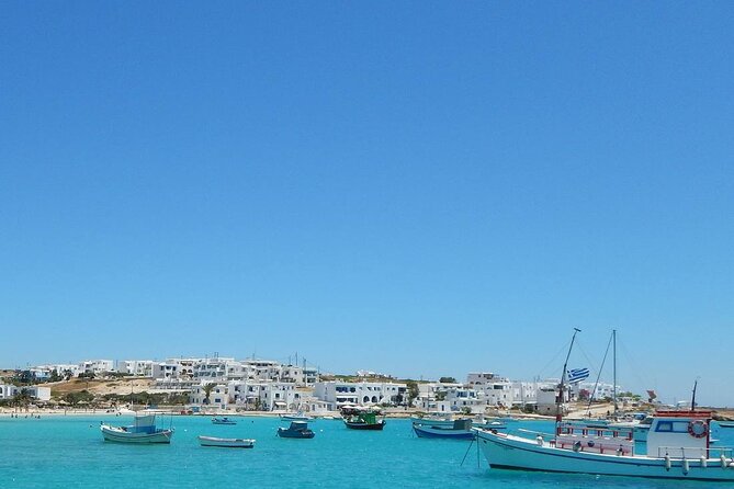 Semi-private Antiparos & Caves Blue Lagoon OR Rina Cave & Small Cyclades - Specific Experiences and Stops