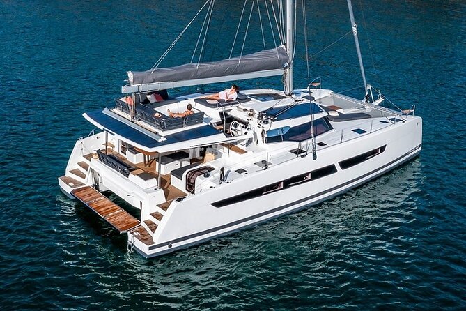 Semi-Private Brand-New Catamaran Cruise in Mykonos With Meal, Drinks & Transport - Cancellation Policy