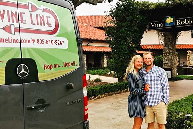 Semi-Private, Modified Hop-On Hop-Off Wine Tasting Tour From Cambria &San Simeon - Tour Details