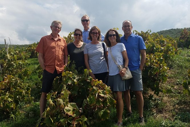 Semi-Private Wine Discovery Tour in Chania - Sample Menu and Inclusions