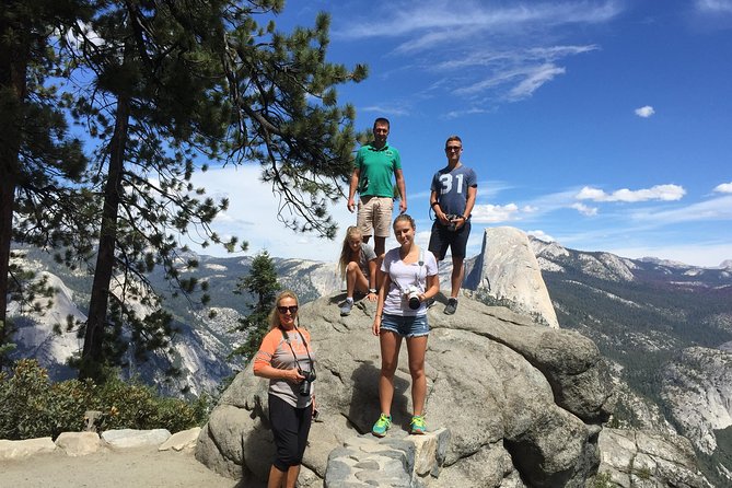 Semi Private Yosemite Tour With Ahwahnee Lunch and Hotel Pickup - Tour Overview
