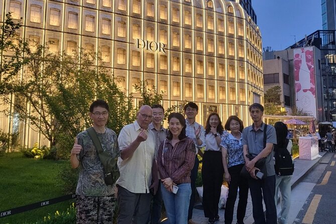 Seongsu-dong Walking Tour: K-Pop, Culture, Cheer, Friends & Relax - Immerse Yourself in Seongsu-dongs Rich Culture
