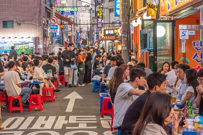 Seoul Night 2.5 Hours Food Tour - Pricing and Booking Details