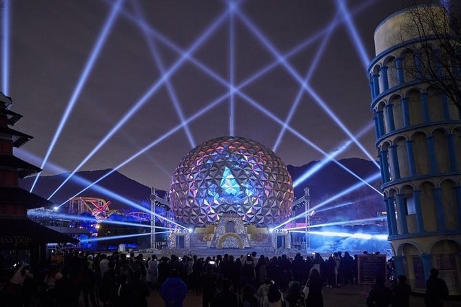 Seoulland Theme Park Discount Tickets - Luna Park(서울랜드 자유이용권) - Reviews