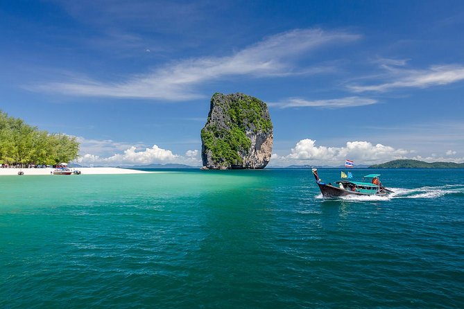 Separated Sea and 4 Islands - The Unseen of Thailand Full Day Tour From Krabi - Pickup and Transportation