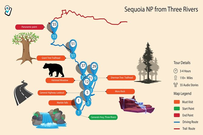 Sequoia & Kings Canyon National Park Self-Driving Audio Tour - Value for Money and Alternatives to Guided Tours