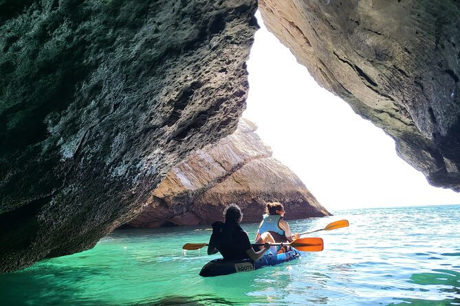 Sesimbra : Guided Kayak Tour in Arrábida Natural Park & Caves - Cancellation Policy