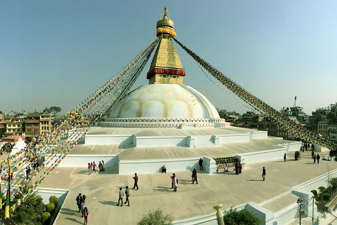Seven World Heritage Day Tour in Kathmandu Nepal - Boudhanath Stupa