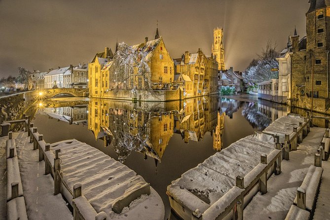 Shades of Brugge" Photo Tour (3hr Private City Tour & Workshop) - Inclusions