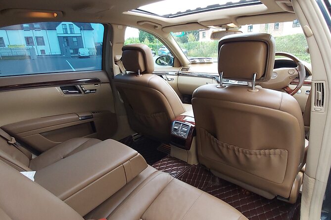 Shannon - Cork ONE-WAY Private Transfer Premium Car Service - Additional Information