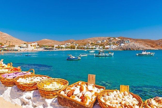 Shared Day Cruise From Kos to Kalymnos & Pserimos - Vegetarian Options and Personal Items