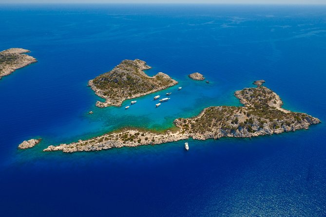 Shared Kekova and Sunken City Tour From Kas Harbor With Lunch - Traveler Experiences