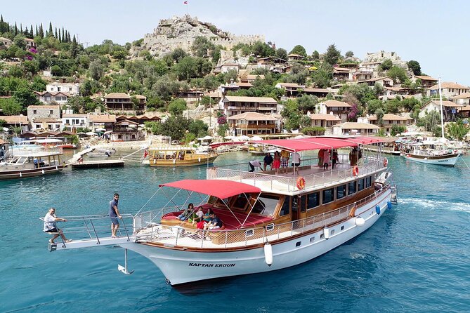 Shared Sunken City of Kekova Boat Tour Including Lunch - Cancellation Policy and Refund Details