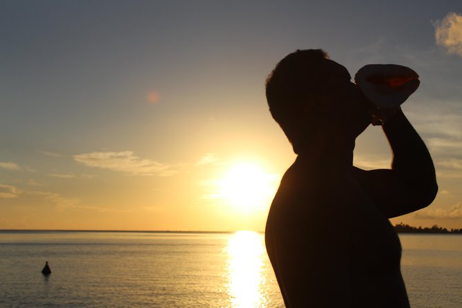 SHARED SUNSET LAGOON CRUISE - Bora Bora Cultural Lagoon Tour - Emphasis on Peaceful Atmosphere