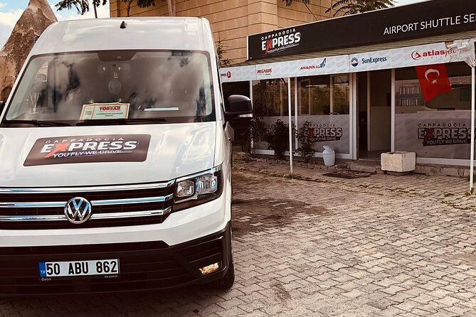 Shared Transfer From Kayseri or Nevsehir Airport to Hotels  - Goreme - Inclusions