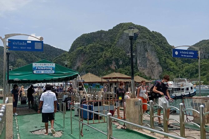 Shared Transfer From Phi Phi Islands to Lanta - Meeting and Pickup