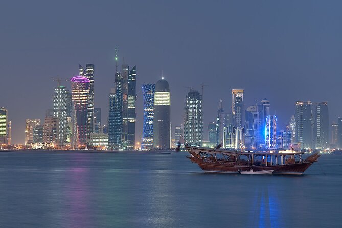 Sharing Dhow Cruise and Corniche Walk - With Pickup & Drop off - Highlights of the Corniche Walk