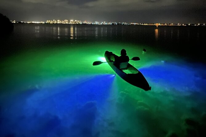 Sharkeys LED Illuminated Night & Sunset Tour on Glass Bottom Kayaks in Sarasota - Meeting and Pickup Information