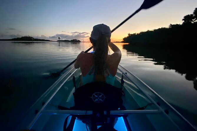 Shell Key Clear Kayak Glow in the Dark Tour - Cancellation Policy