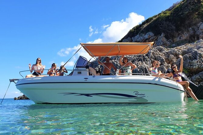 Shipwreck and Blue Caves-7.5m Private Speedboat Tour (up to 8pax) - Private Speedboat Experience