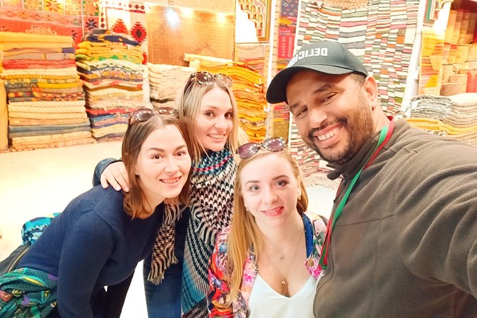 Shopping in the Souks of Marrakech Private Tour - Positive Reviews and Recommendations