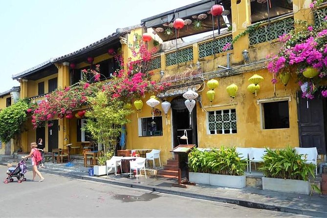 Shore Excursion From TIEN SA or CHAN MAY to Lady Buddha, Marble Mountain,Hoi an - Hoi An Old Town