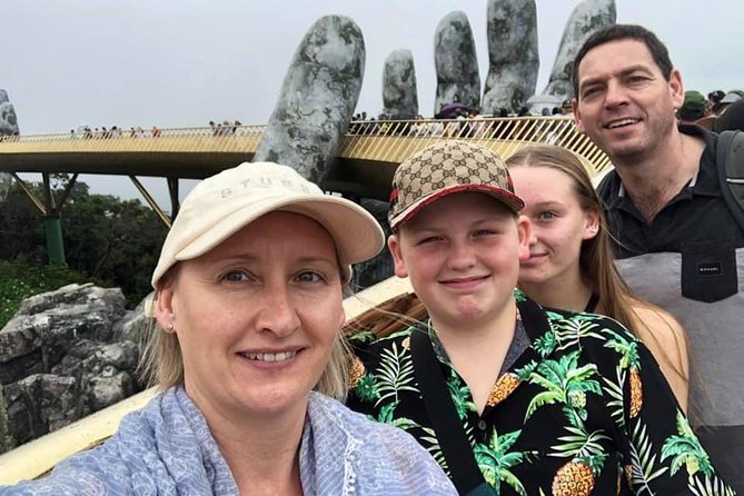 Shore Excursion GOLDEN BRIDGE,MARBLE MOUTAIN,LADY Buddha-Chan May or Tien Saport - Tour Options and Add-ons: Customizing Your Experience
