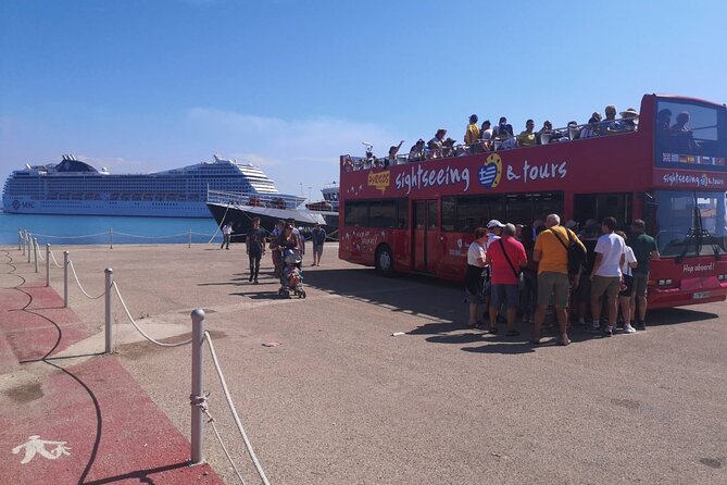 Shore Excursion: Katakolo Sightseeing Hop on Hop off Bus Tour - Inclusions
