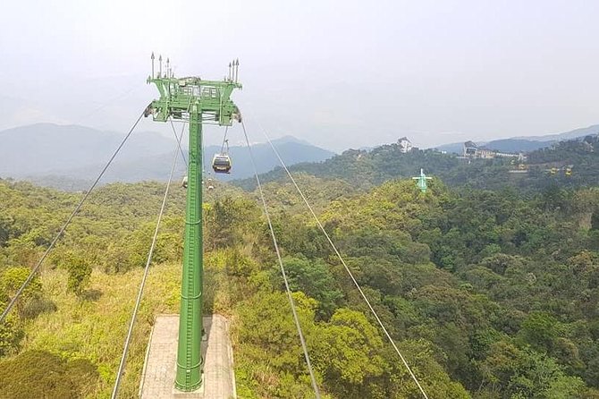 Shore Excursion to Golden Bridge- Dragon Bridge- Marble Mountain-Monkey Mountain - Local Cuisine: Delightful Food Stops Along the Way
