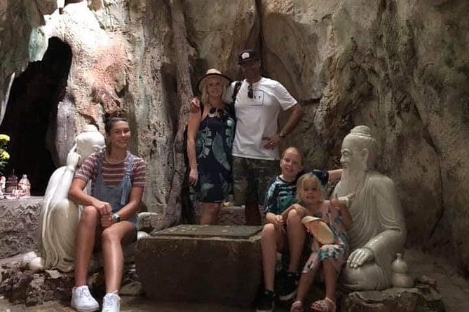 Shore Excursion to MY SON HOLYLAND &Marble MOUNTAIN Fromtien SA or CHAN MAY Port - Pricing and Inclusions