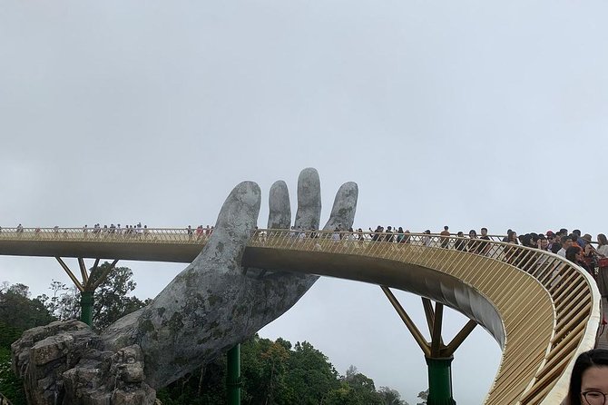 Shore Excursion to Visit GOLDEN BRIDGE &Ba NA HILL From CHAN MAY or TIEN SA Port - Common Questions
