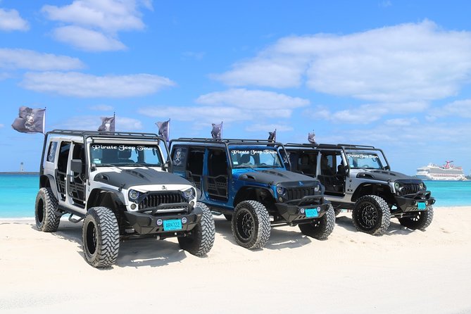 Short Nassau Private Jeep Tour  - New Providence Island - Cancellation Policy