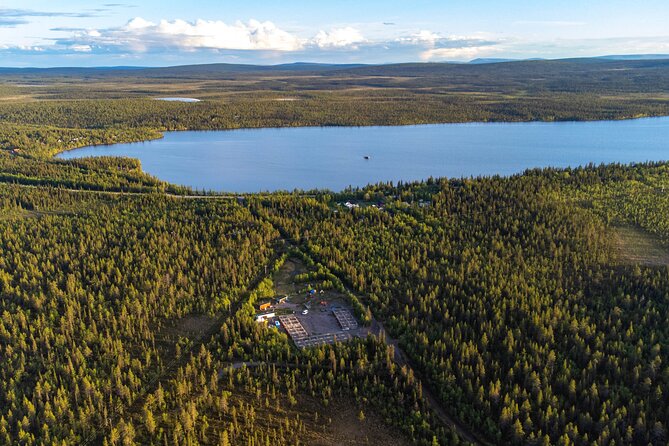 Short Norrbotten County Huskies Visit  - Kiruna - Expectations and Accessibility