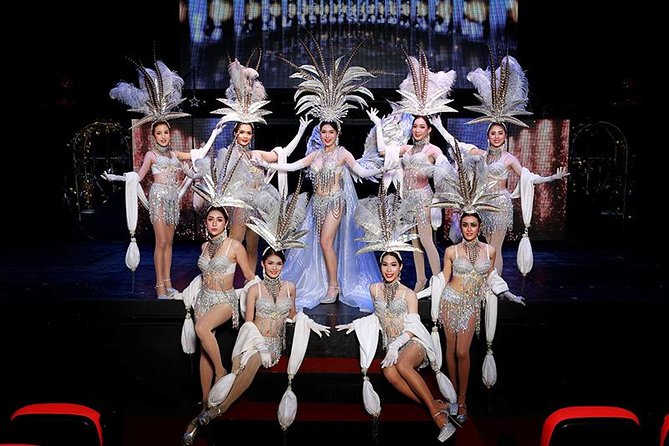 Siam Dragon Cabaret Show : Ticket & Optional Transfer - Show Overview