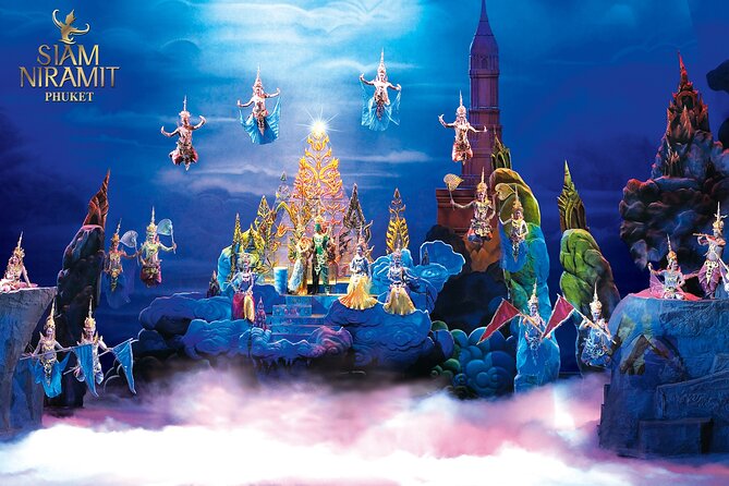 Siam Niramit Phuket Admission Ticket - Show Highlights