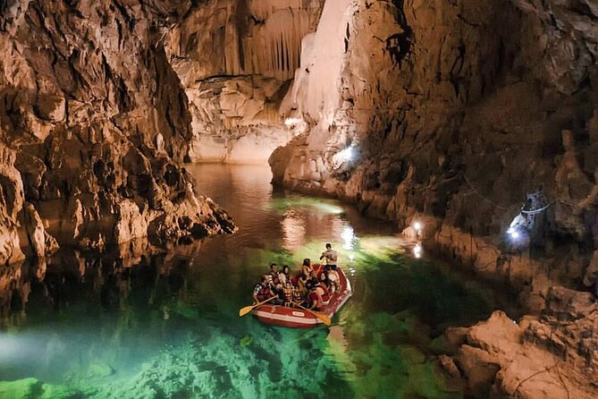 Side Altinbesik Cave And Ormana Village Tour With Boat Tour - Meeting Point and Cancellation Policy