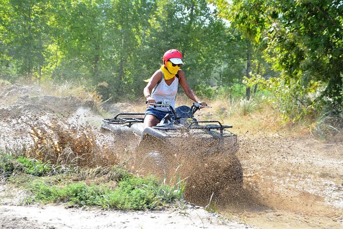 Side: Guided Quad Bike Riding Experience - Whats Included