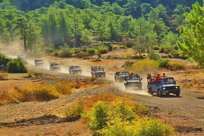 Side Jeep Safari Tour With Waterfall and Water Fights - Traveler Photos