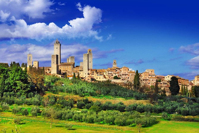 Siena and San Gimignano and Chianti Wine Small-Group Tour From Pisa - Itinerary Overview