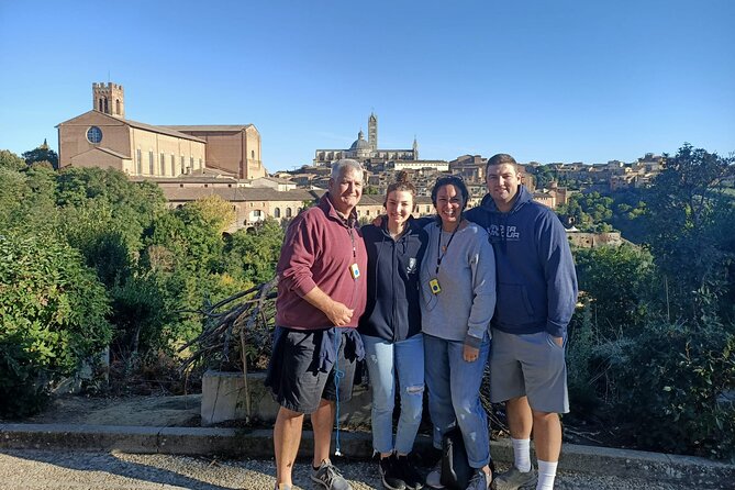 Siena Walking Tour & Gelato Tasting - Historical Landmarks in Siena