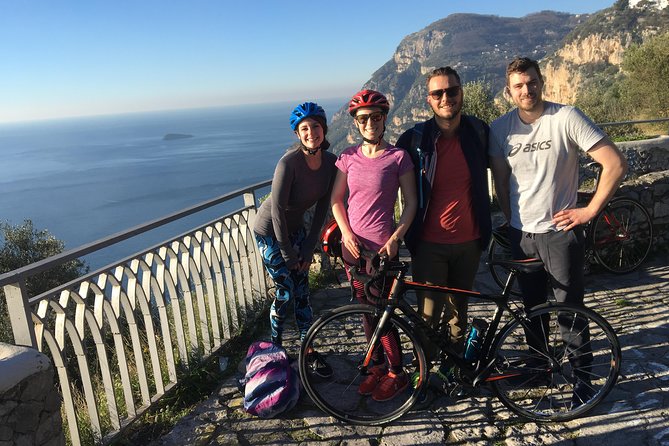 Sightseeing Bike Tour Amalfi Coast - Tour Itinerary