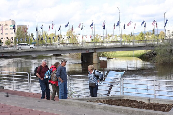 Sightseeing the Last Frontier Fairbanks City Tour in Fairbanks AK - Pickup Details