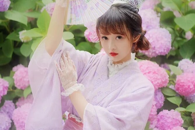Simple Kimono Plan＆Gorgeous Kimono Experience - Freedom to Explore