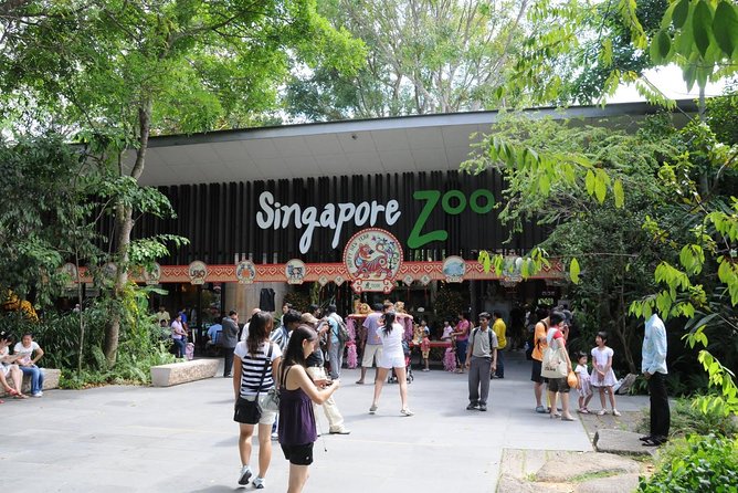 Singapore Bird Paradise & Zoo Full Day (Ticket & Transfer ) - Ticket and Transfer Information