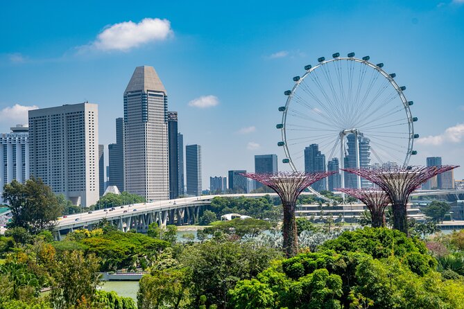 Singapore Gardens by the Bay Admission Skip-The-Line E-Ticket - Date and Traveler Selection