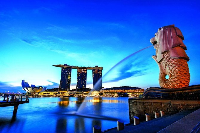 Singapore Half-day City Tour - Tour Inclusions